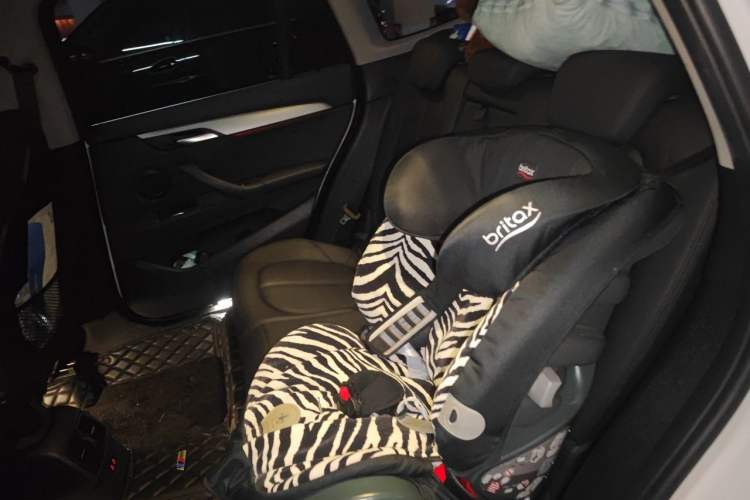 Used BMW X1 2019 sDrive20Li Leading Model Left Rear Seat