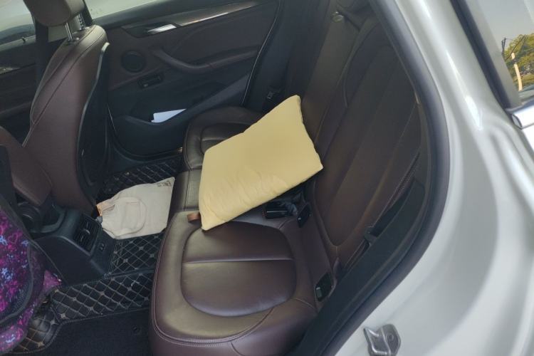 Used BMW X1 2019 sDrive18Li Premium Edition Left Rear Seat