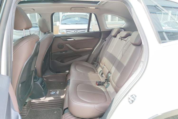 Used BMW X1 2019 sDrive18Li Premium Edition Left Rear Seat