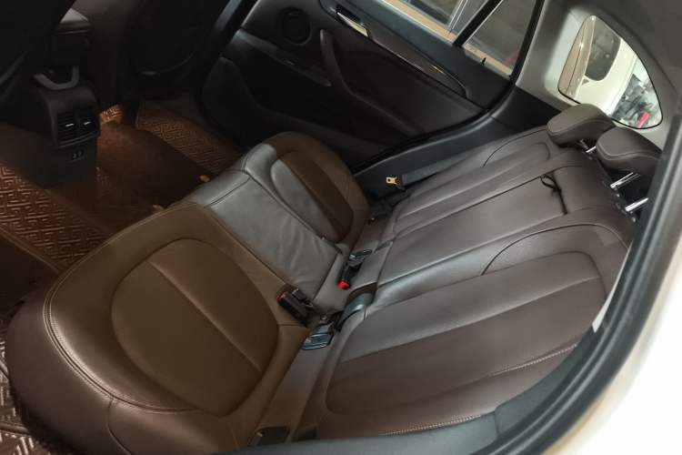 Used BMW X1 2019 sDrive18Li Premium Edition Left Rear Seat