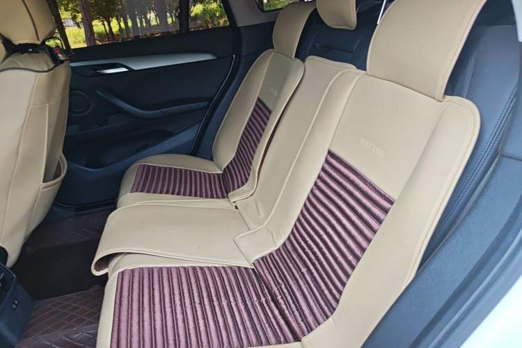 Used BMW X1 2019 sDrive20Li Leading Model Left Rear Seat