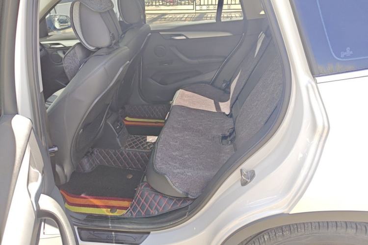 Used BMW X1 2019 sDrive20Li Leading Model Left Rear Seat