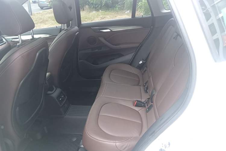Used BMW X1 2019 xDrive20Li Luxury Model Left Rear Seat
