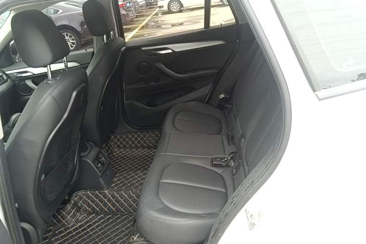 Used BMW X1 2019 sDrive18Li Fashion Model Left Rear Seat