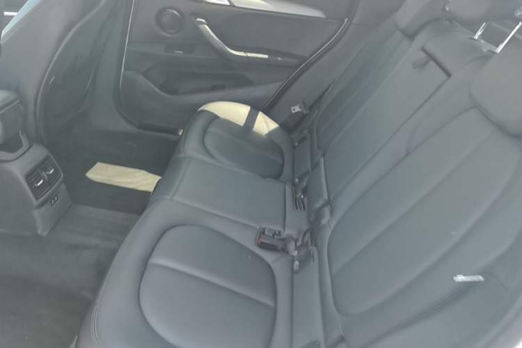 Used BMW X1 2019 sDrive20Li Leading Model Left Rear Seat