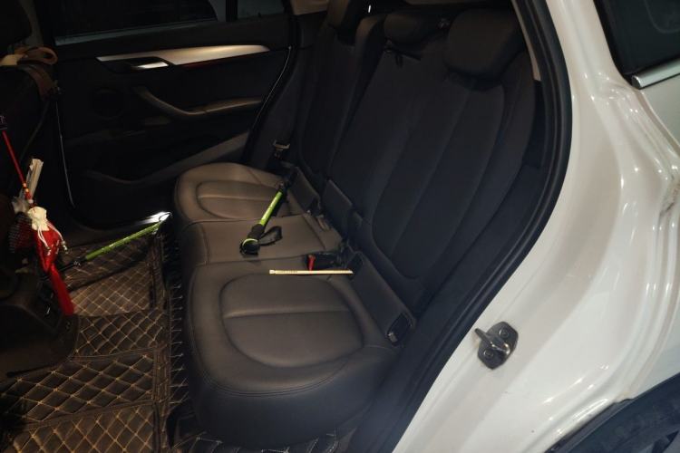 Used BMW X1 2019 sDrive20Li Leading Model Left Rear Seat