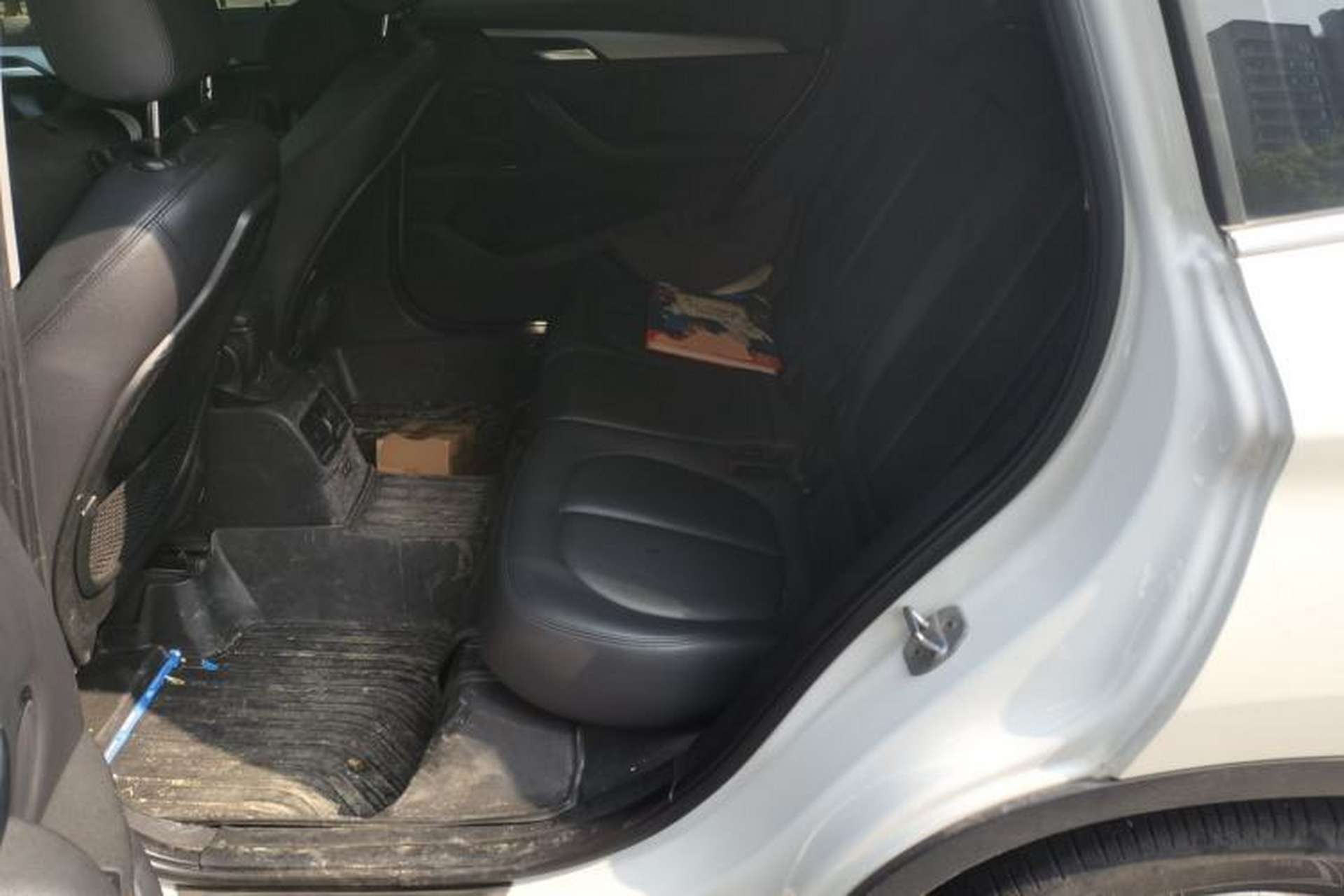 Used BMW X1 2019 sDrive20Li Leading Model Left Rear Seat