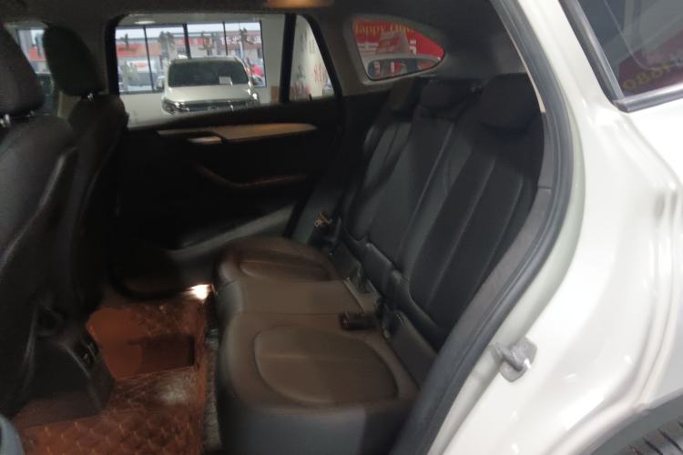 Used BMW X1 2019 sDrive18Li Fashion Model Left Rear Seat