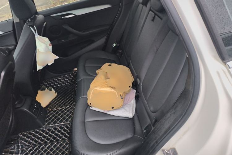 Used BMW X1 2019 sDrive20Li Leading Model Left Rear Seat