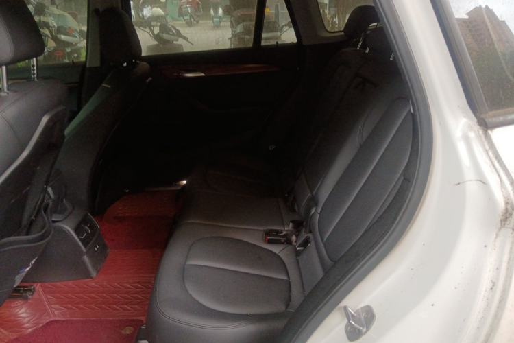 Used BMW X1 2019 sDrive18Li Fashion Model Left Rear Seat