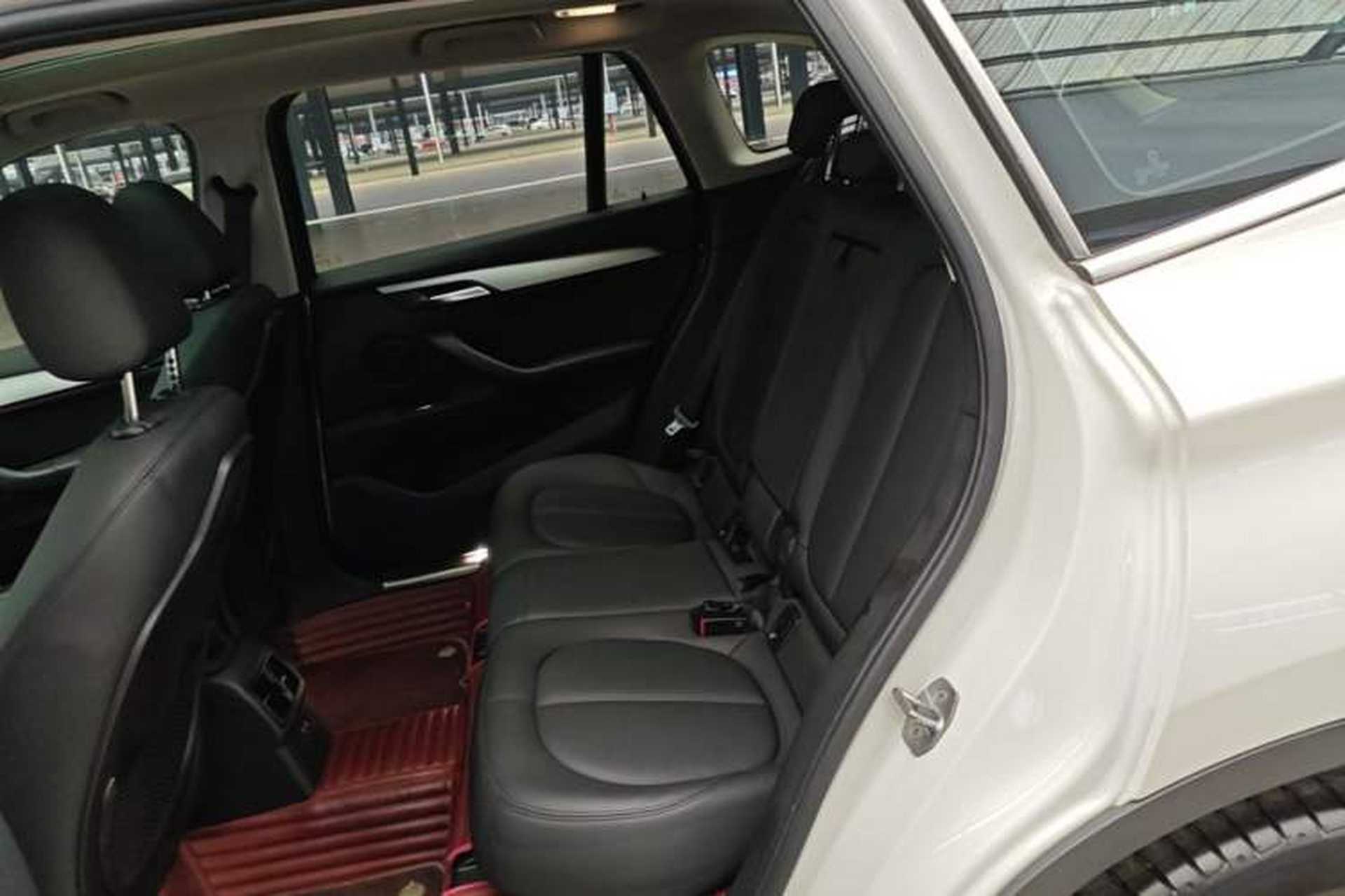 Used BMW X1 2019 sDrive18Li Fashion Model Left Rear Seat