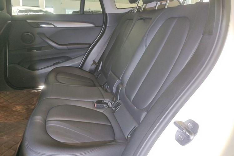 Used BMW X1 2019 sDrive18Li Fashion Model Left Rear Seat