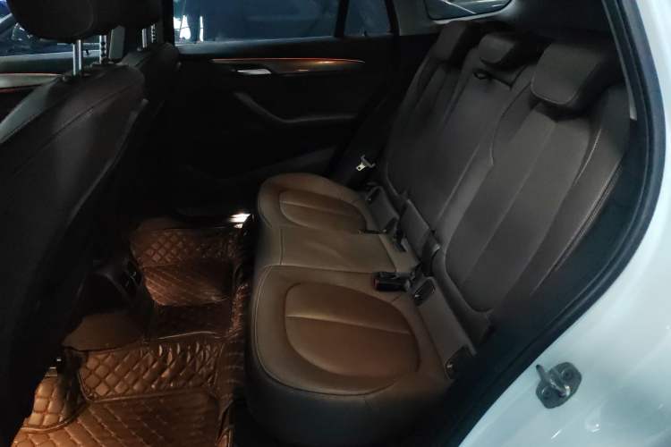 Used BMW X1 2019 sDrive18Li Premium Edition Left Rear Seat