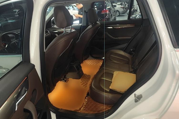Used BMW X1 2019 sDrive18Li Premium Edition Left Rear Seat