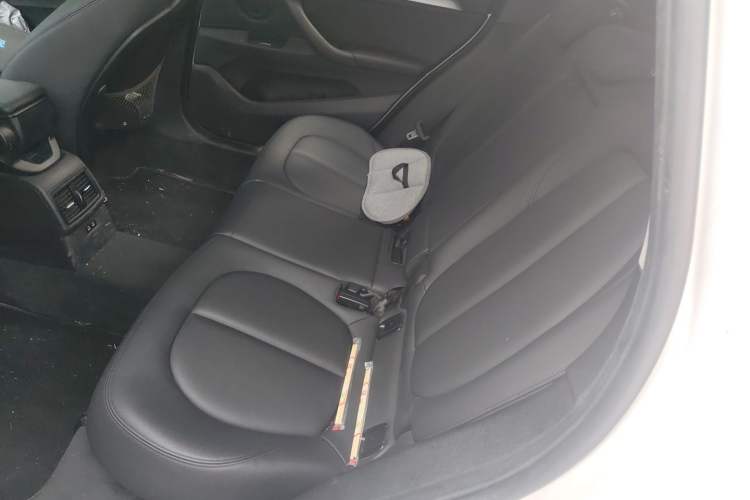 Used BMW X1 2019 sDrive18Li Fashion Model Left Rear Seat