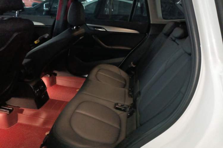 Used BMW X1 2019 sDrive20Li Leading Model Left Rear Seat