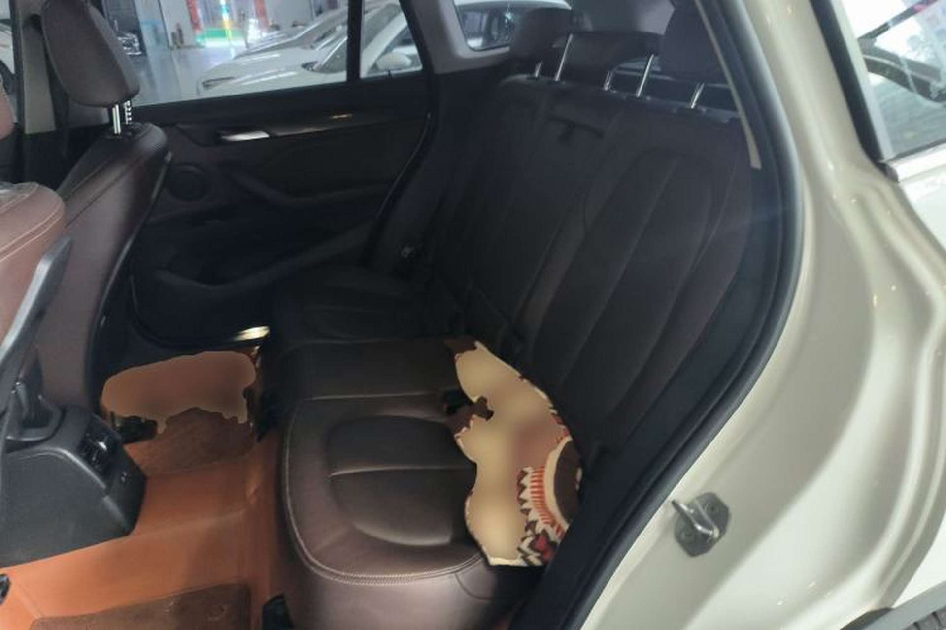 Used BMW X1 2019 xDrive20Li Luxury Model Left Rear Seat