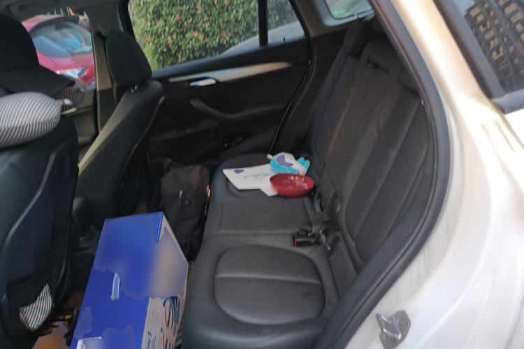 Used BMW X1 2019 sDrive18Li Fashion Model Left Rear Seat