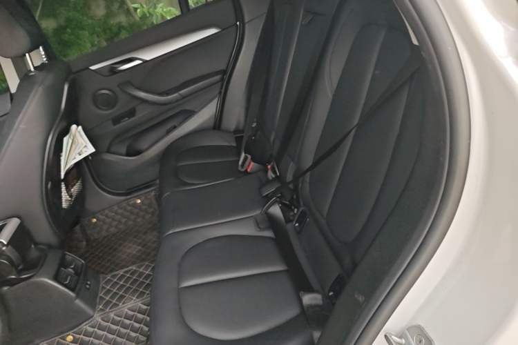 Used BMW X1 2019 sDrive20Li Leading Model Left Rear Seat