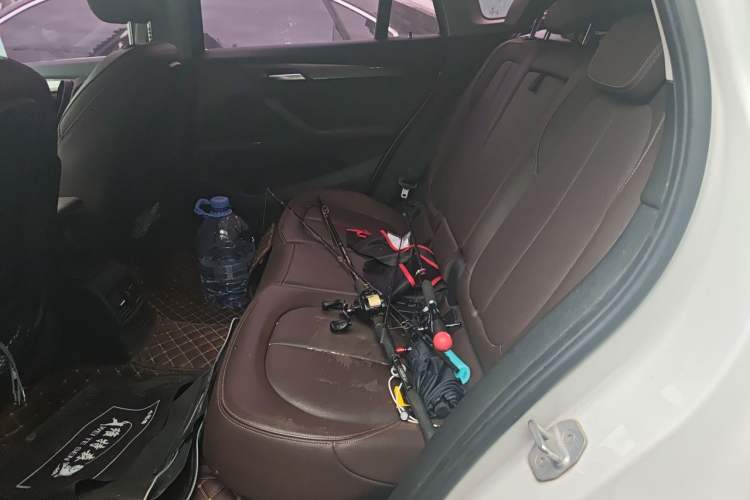 Used BMW X1 2019 sDrive18Li Premium Edition Left Rear Seat