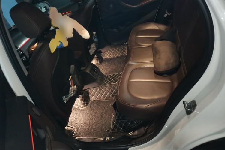 Used BMW X1 2019 xDrive20Li Luxury Model Left Rear Seat