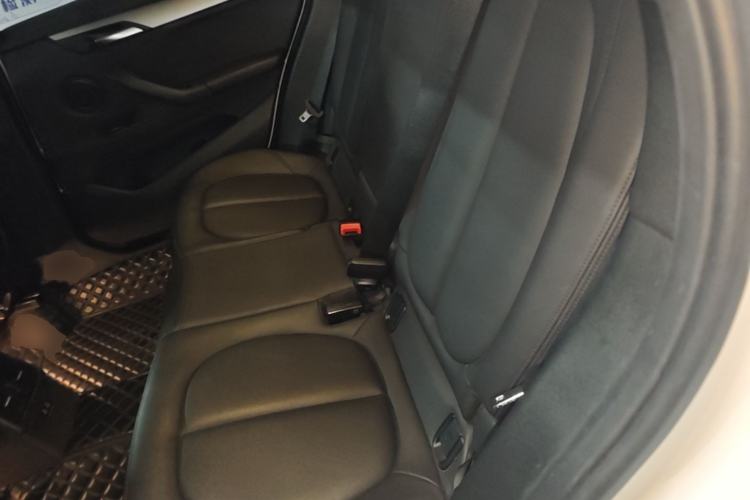 Used BMW X1 2019 sDrive20Li Leading Model Left Rear Seat