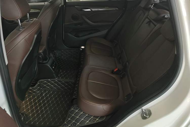 Used BMW X1 2019 xDrive20Li Luxury Model Left Rear Seat