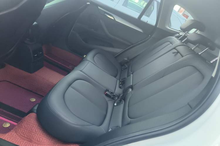 Used BMW X1 2019 sDrive20Li Leading Model Left Rear Seat