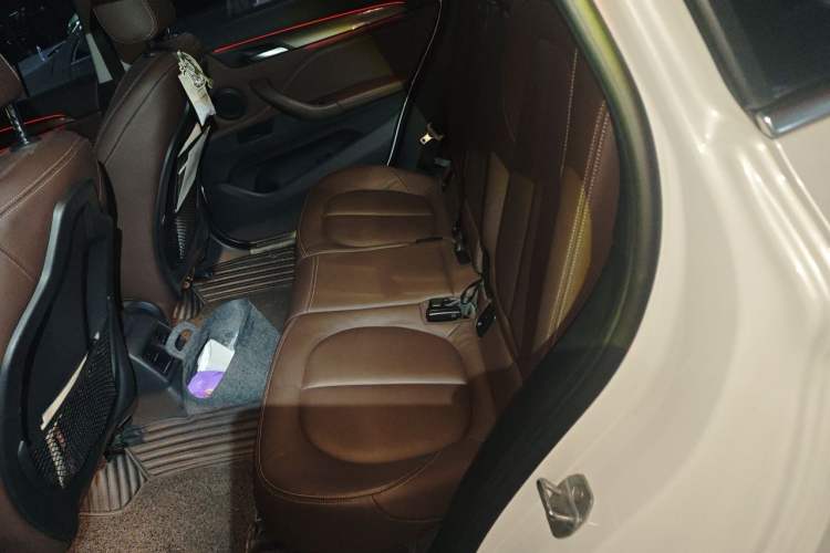 Used BMW X1 2019 xDrive20Li Luxury Model Left Rear Seat
