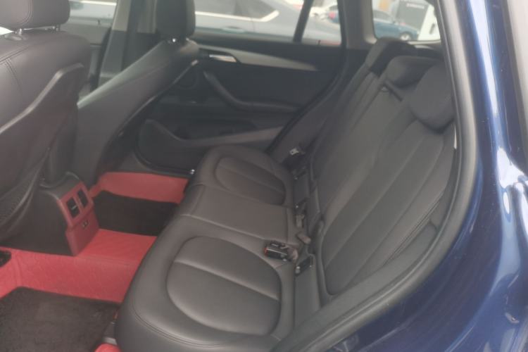 Used BMW X1 2019 sDrive18Li Fashion Model Left Rear Seat