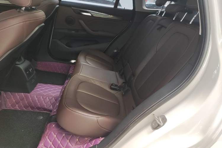 Used BMW X1 2019 sDrive18Li Premium Edition Left Rear Seat