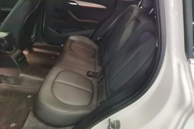 Used BMW X1 2019 sDrive20Li Leading Model Left Rear Seat