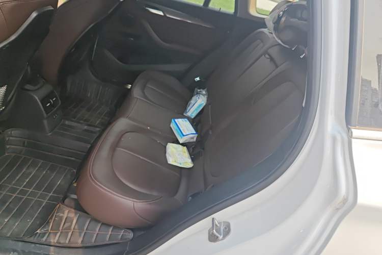 Used BMW X1 2019 xDrive20Li Luxury Model Left Rear Seat
