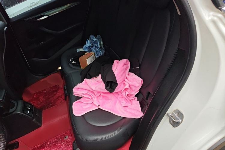 Used BMW X1 2019 sDrive20Li Leading Model Left Rear Seat