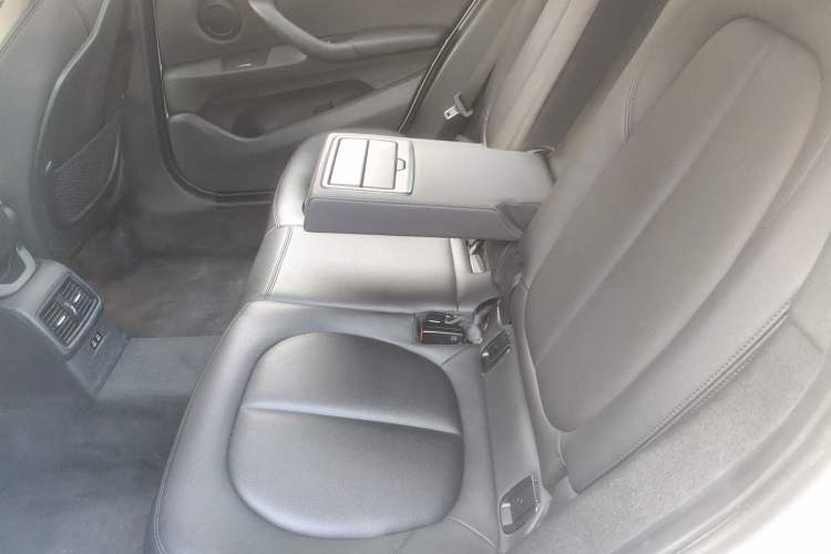 Used BMW X1 2019 sDrive18Li Fashion Model Left Rear Seat