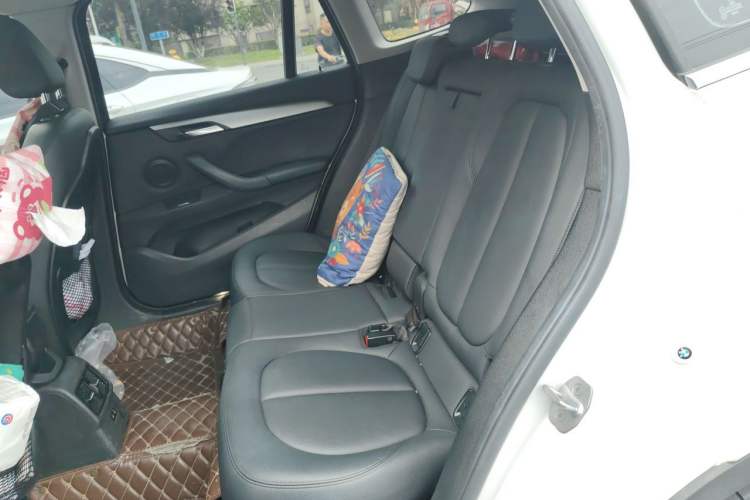 Used BMW X1 2019 sDrive20Li Leading Model Left Rear Seat