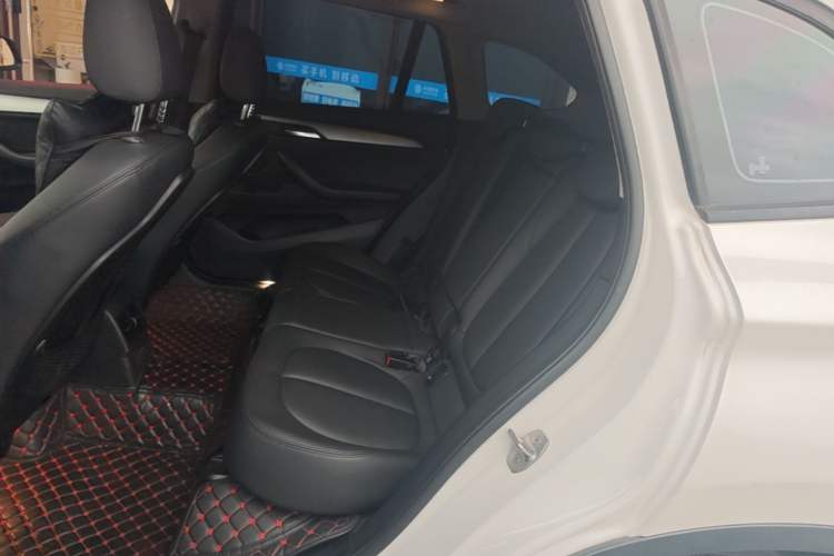 Used BMW X1 2019 sDrive18Li Fashion Model Left Rear Seat
