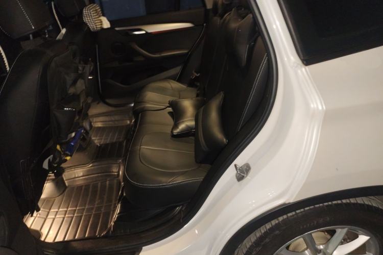 Used BMW X1 2019 sDrive18Li Fashion Model Left Rear Seat