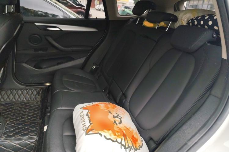 Used BMW X1 2019 sDrive20Li Leading Model Left Rear Seat