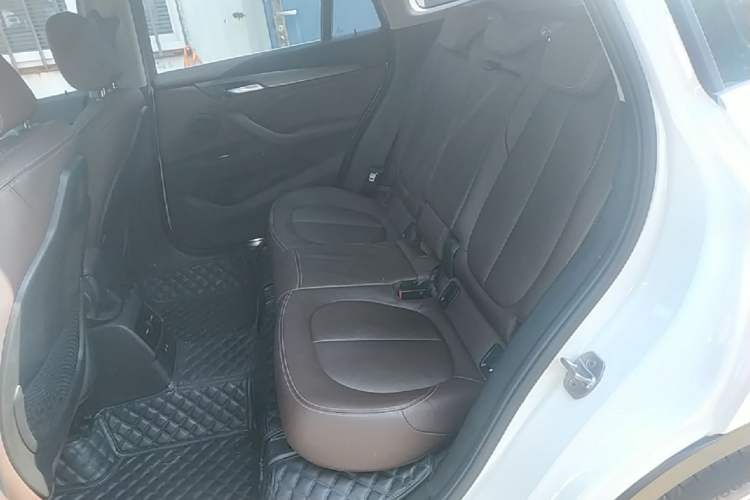 Used BMW X1 2019 xDrive20Li Luxury Edition Left Rear Seat