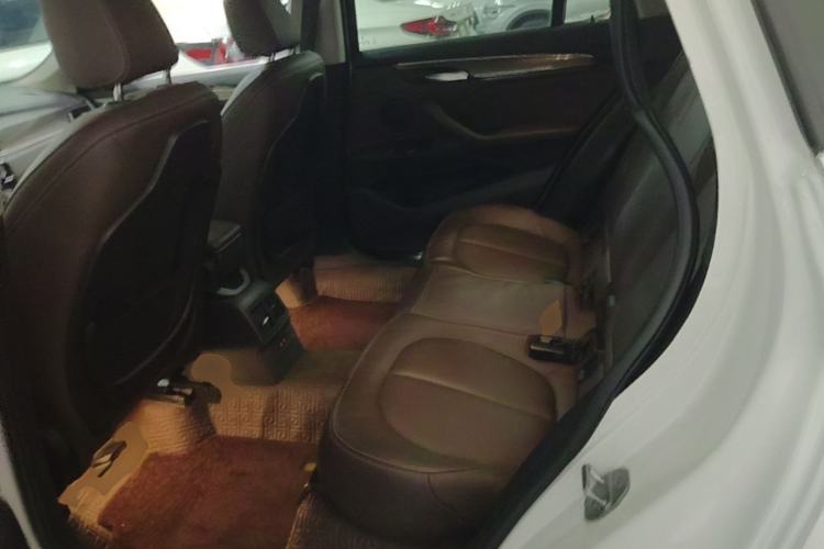 Used BMW X1 2019 xDrive20Li Luxury Model Left Rear Seat