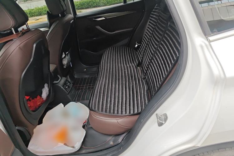 Used BMW X1 2019 sDrive18Li Premium Edition Left Rear Seat