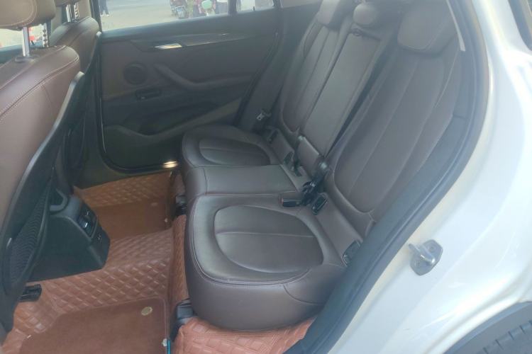 Used BMW X1 2019 sDrive18Li Premium Edition Left Rear Seat