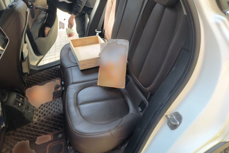 Used BMW X1 2019 sDrive18Li Premium Edition Left Rear Seat