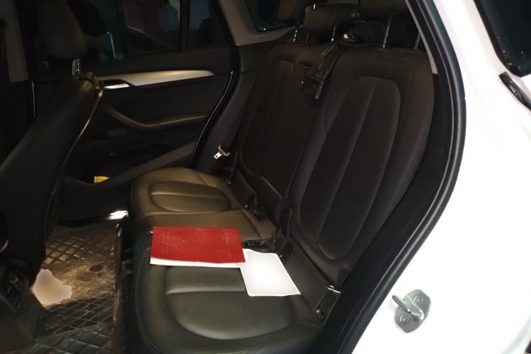 Used BMW X1 2019 sDrive18Li Fashion Model Left Rear Seat
