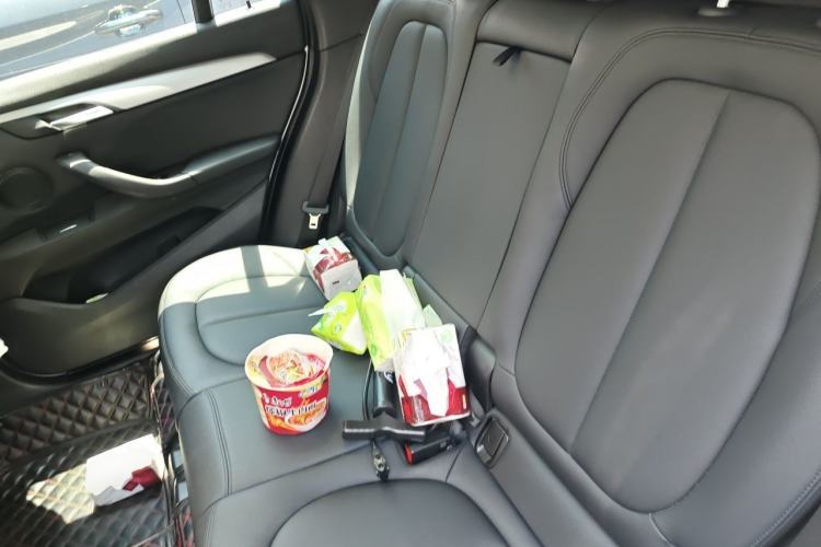 Used BMW X1 2019 sDrive18Li Fashion Model Left Rear Seat
