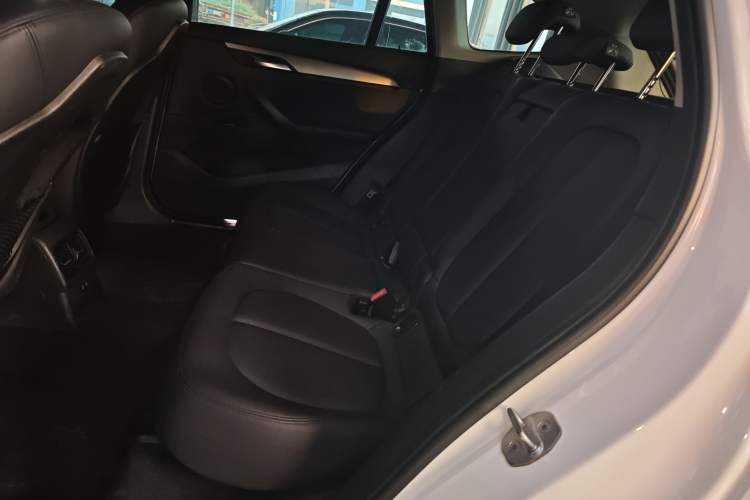 Used BMW X1 2019 sDrive20Li Leading Model Left Rear Seat