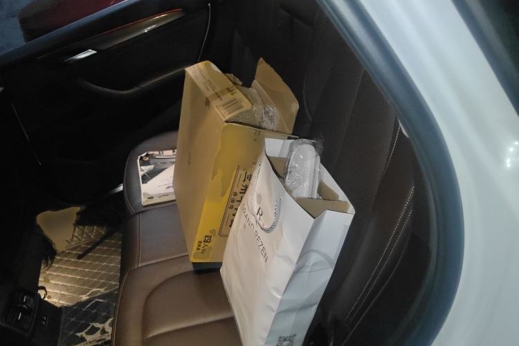 Used BMW X1 2019 xDrive20Li Luxury Model Left Rear Seat