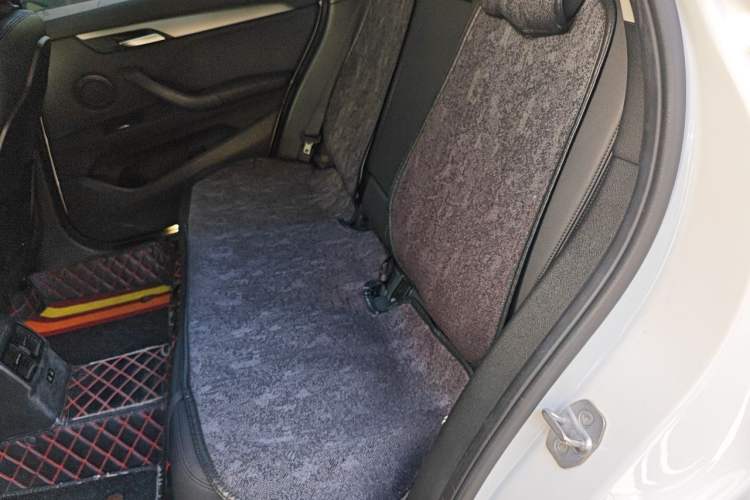 Used BMW X1 2019 sDrive20Li Leading Model Left Rear Seat