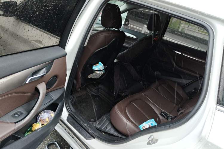 Used BMW X1 2019 sDrive18Li Premium Edition Left Rear Seat